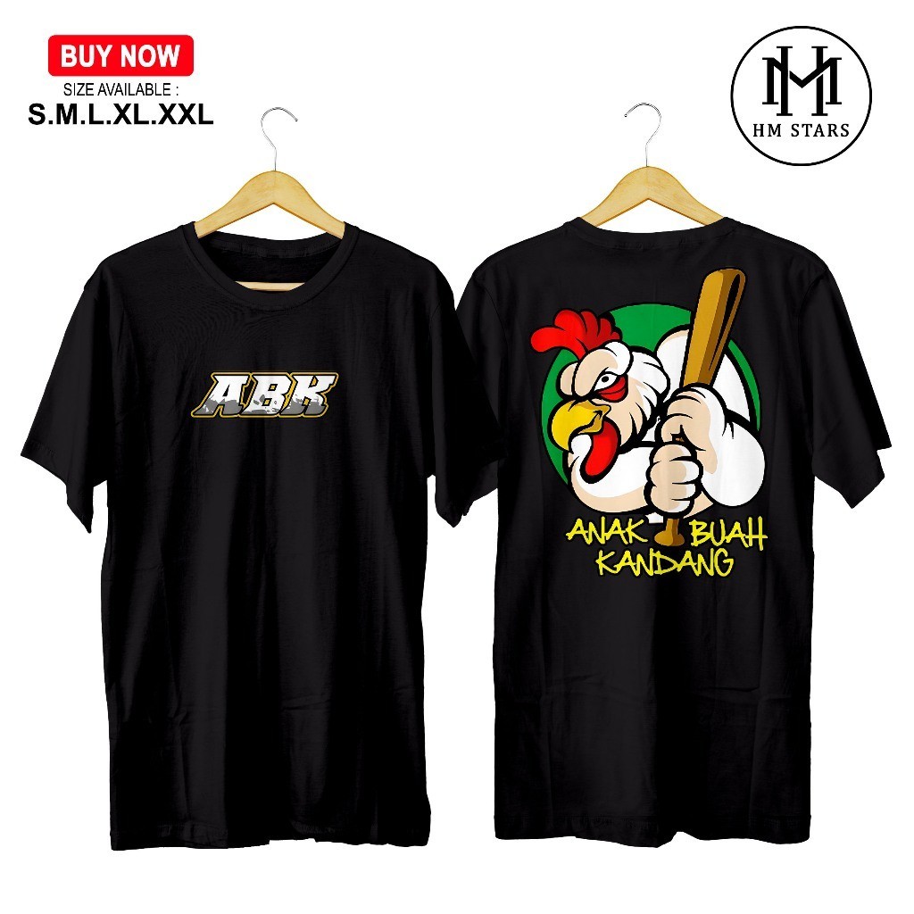 KAOS AYAM BROILER COMMUNITY - KAOS PEJUANG FCR BROILER COMMUNITY - KAOS ABK - KAOS ANAK BUAH KANDANG