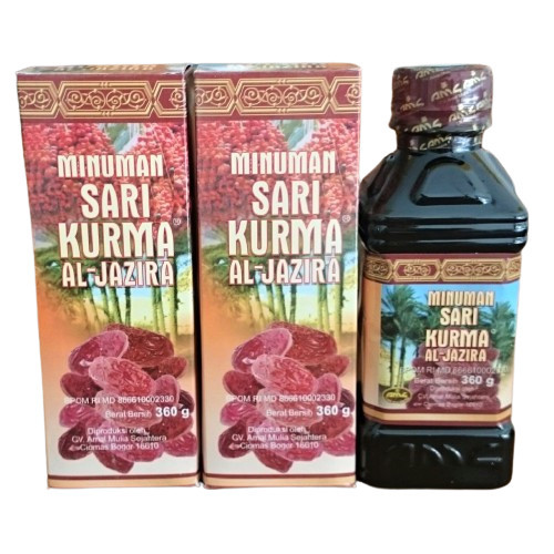 

Al-Jazira Sari Kurma ORIGINAL 360 gr