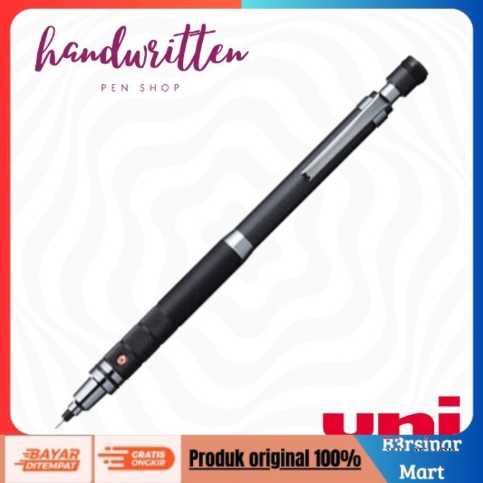 

[[KUALITAS TERBAIK]] UNI Kuru Toga Typ Roulette Mechanical Pencil / Pensil Mekanik 0.5mm Gun Metal COD