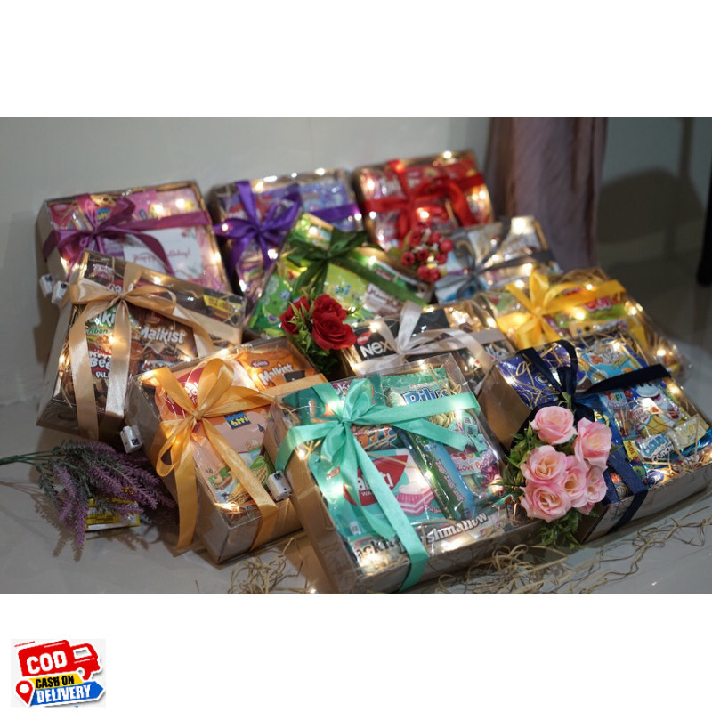 

Snack Gift Box/ Hampers Snack/ Snack Gift/ Hamper Snack/ Kado Wisuda/ Kado Kelulusan/ Hadiah Lulus/ Hamper Idul Fitri/ Hadiah Kelulusan / Kado Sempro / Kado Sidang / Hadiah Wisuda / Kado Lebaran/ Hampers Lebaran/ Kado Ulang Tahun Murah Lampu Tumblr