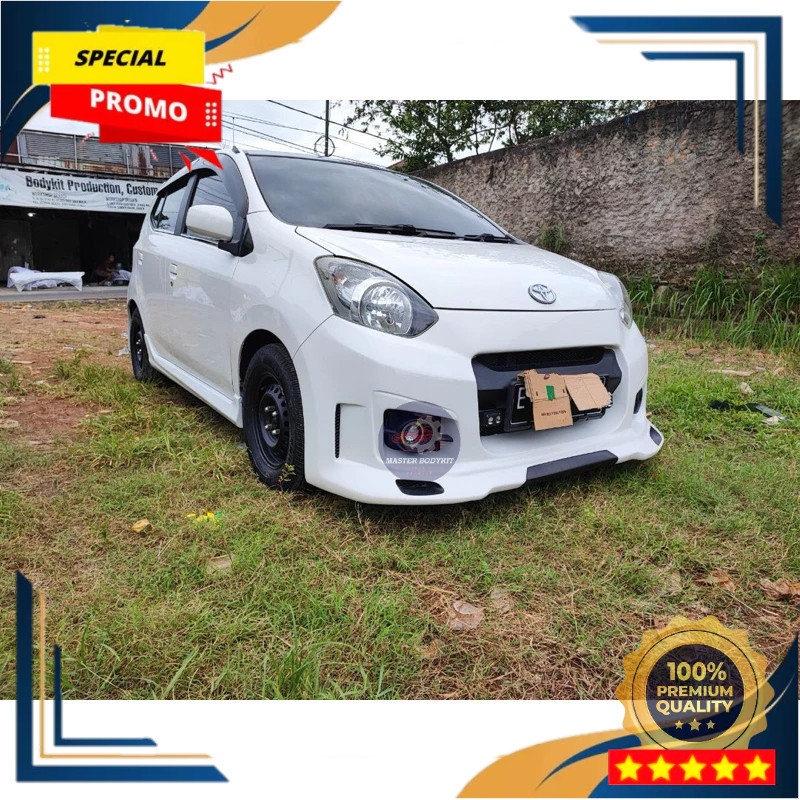 Paket Upgade Bemper Body Kit Ayla Agya Custom Presisi