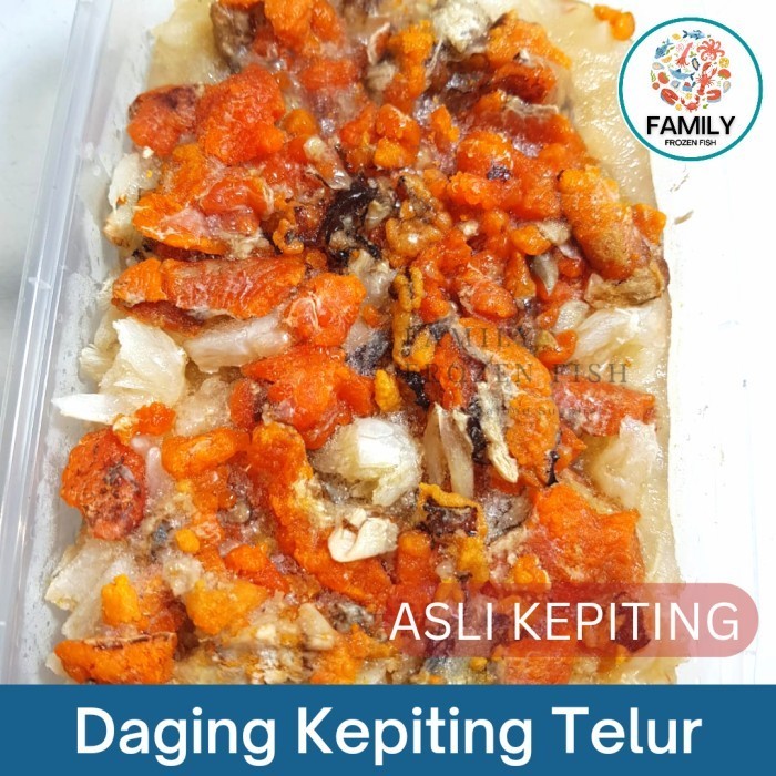 

Daging Kepiting Mix Telur Kepiting | Premium Quality