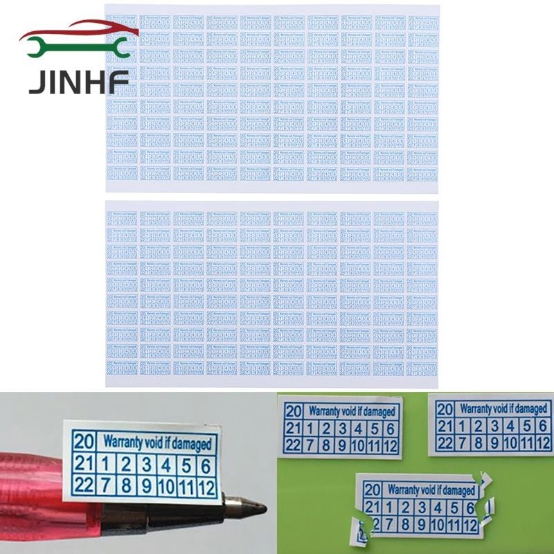 

200pcs Warranty Damaged Protection Security Label Sticker Seal Fragile 2020-2022