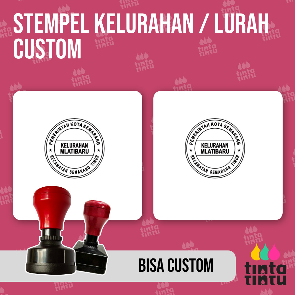 

Stempel Kelurahan / Lurah Custom
