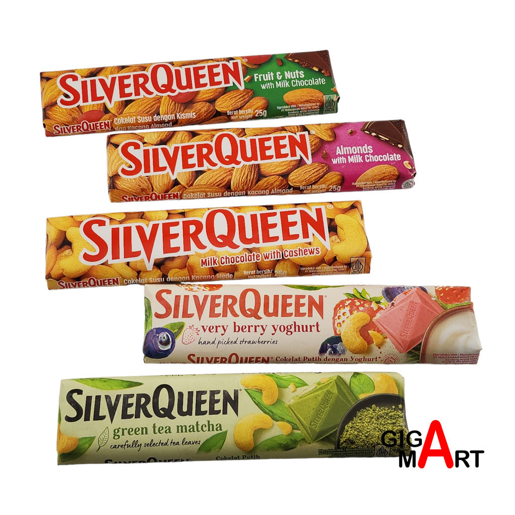 

Silver Queen Milk Chocolate Netto 25gr