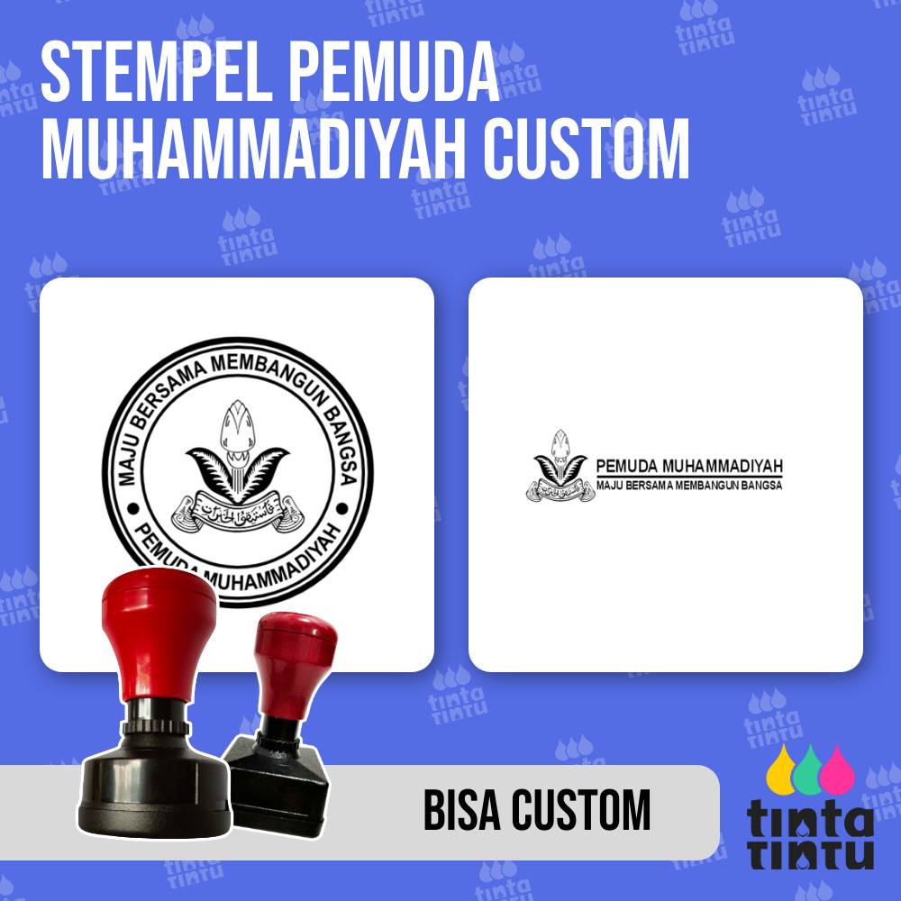 

Stempel Pemuda Muhammadiyah Custom