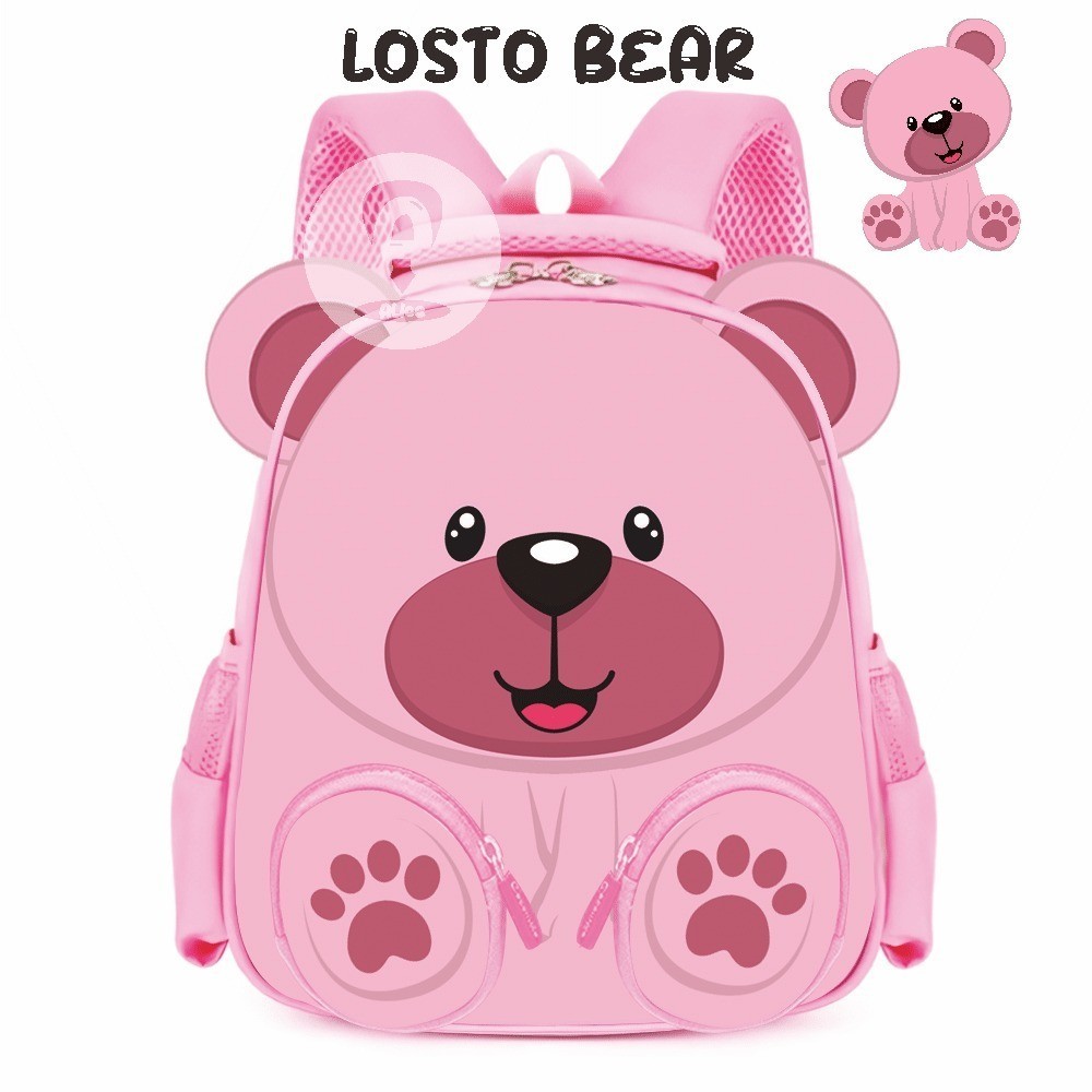 Tas Anak Paud Tas Sekolah anak Paud Lucu Tas Imut Tas Sekolah anak Imut Tas Paud Karakter Moil Lucu 