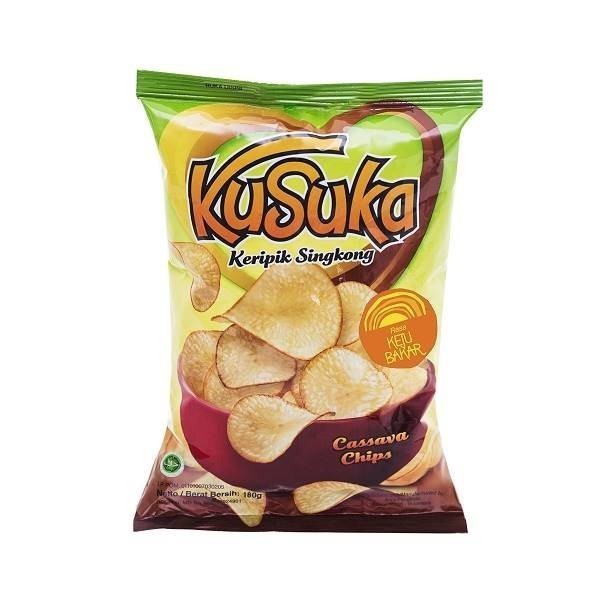 

KUSUKA SNACK KEJU BAKAR 180g Diskon