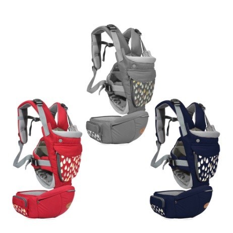 Gendongan Hipseat Dialogue Baby Carrier 9 in 1 Splendid Series DGG1026