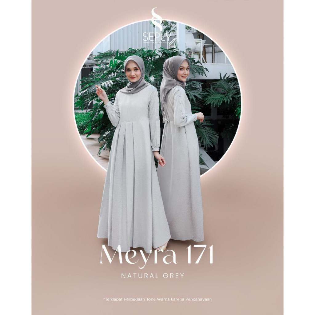 GAMIS MEYRA 171 BY SEPLY ORIGINAL NEW RELEASE (BISA COD)