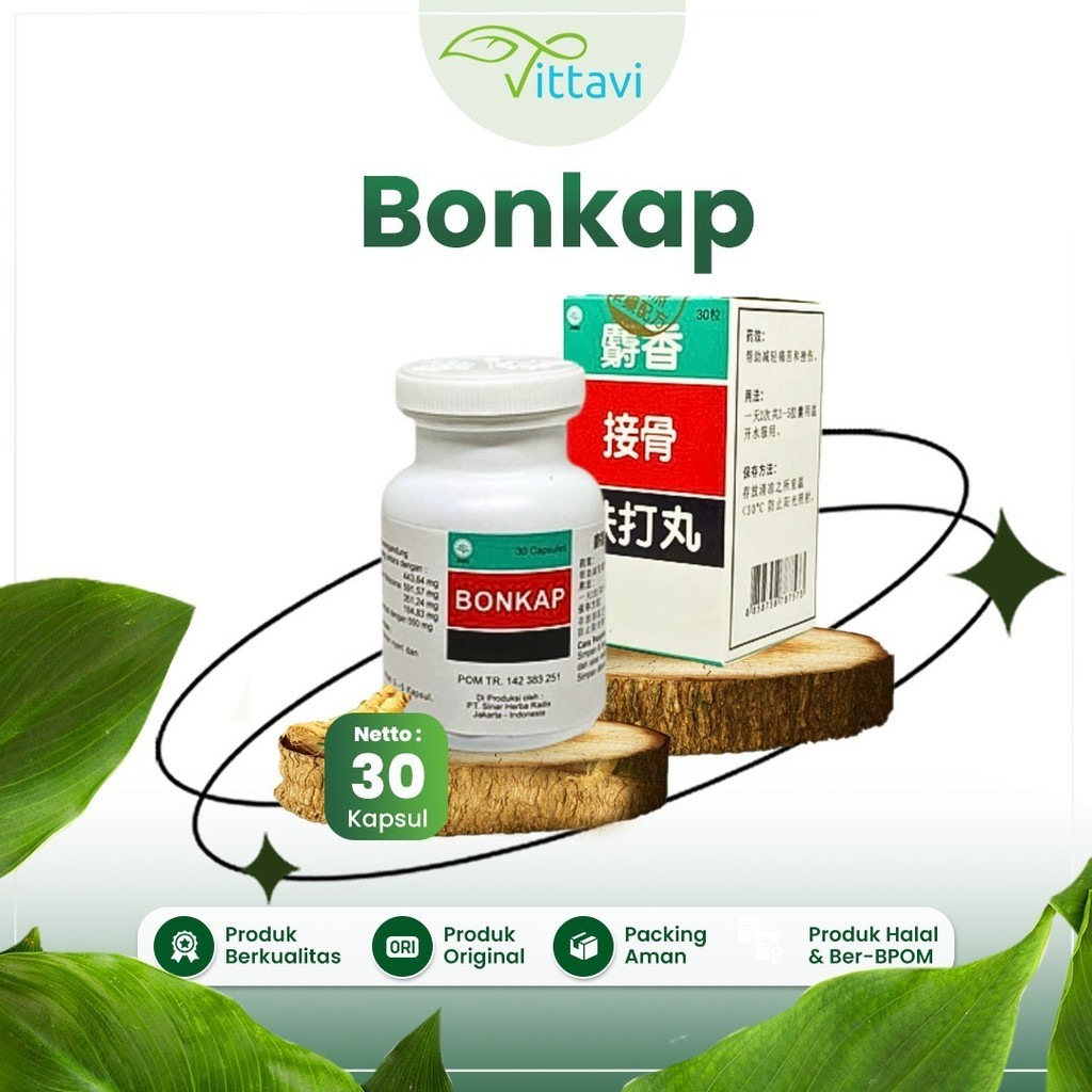 Bonkap Fhengshi Obat Herbal Nyeri Sendi,  Obat Patah Tulang dan Nyeri Tulang ASLI The Musk Fracture 