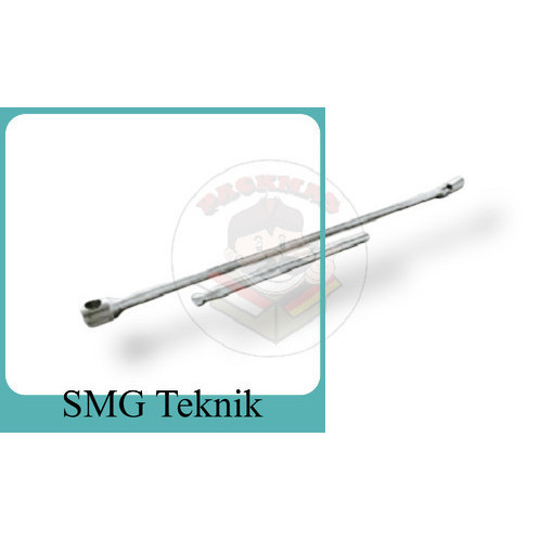 Best TEKIRO Kunci Sok T Flexible Extra Panjang 8 10 12 14 mm T Type Socket - 8 mm ESD894