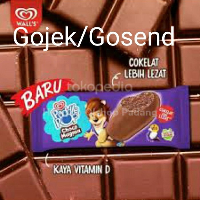 

Walls Choco Magma (Gojek/Gosend)