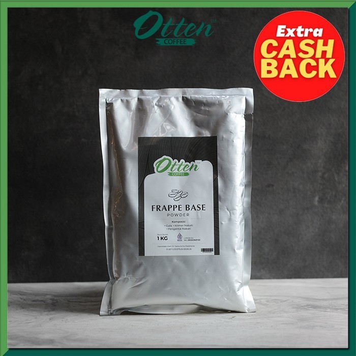 

Ready Otten - Frappe Base Powder 1 Kg - Minuman Bubuk