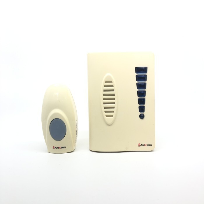 Bell Pintu Wireless Door Bell Sanking