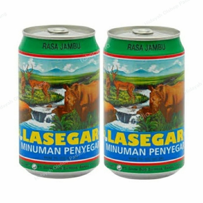 

Lasegar Kaleng Rasa Jambu 320 ml per pcs