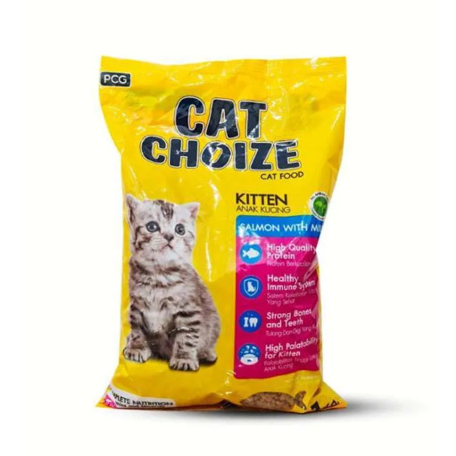 CatChoize kiloan Pakan Anak Kucing Dry Cat Food 1 KG Dry Cat Food pakan Kucing Murah Cat Choize Kitt