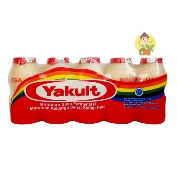 

YAKULT Minuman Susu Fermentasi - Per Pack