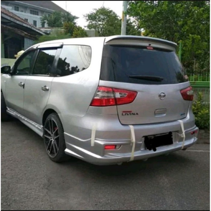 aksesorise mobil Sparepart Mobil Bodykit NISSAN LIVINA IMPULS 2013-2015
