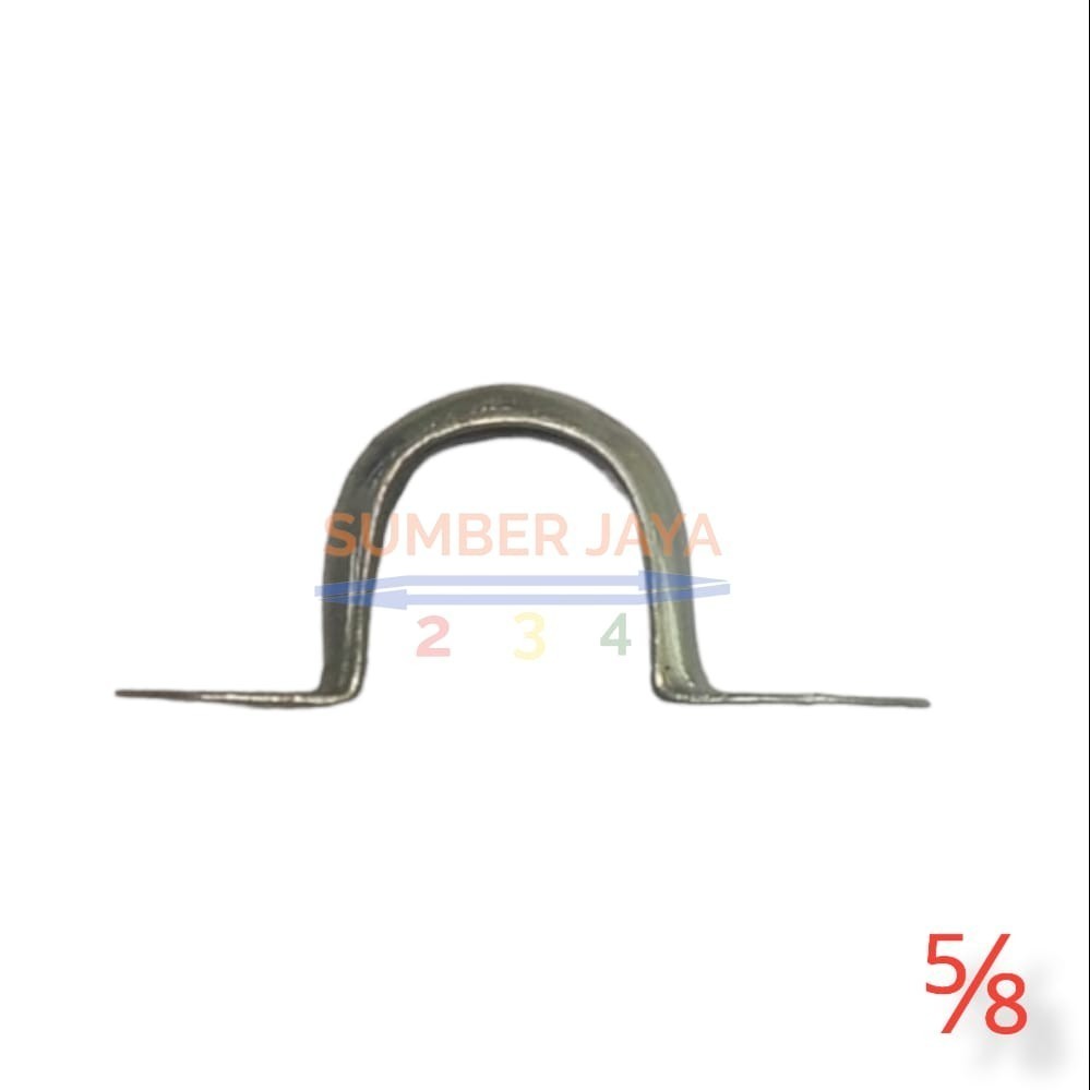 Klem Pipa / Penyangga Pipa Paralon 5/8