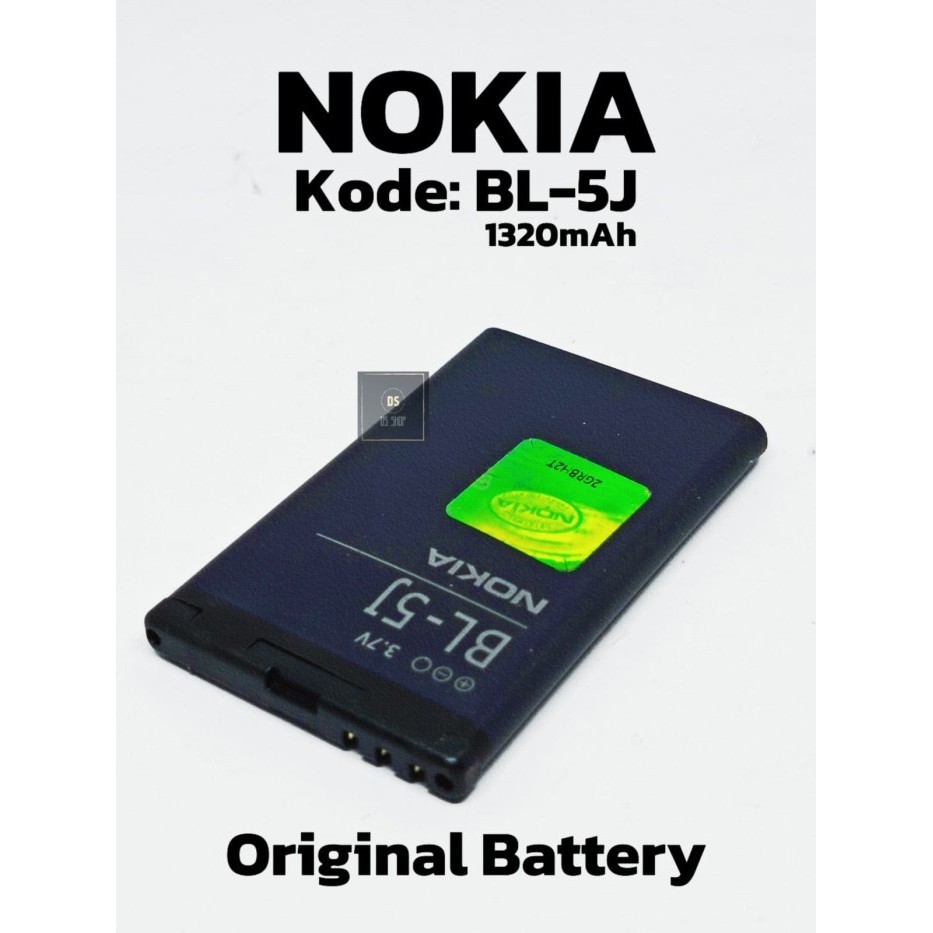 Baterai Nokia BL-5J / BL5J Nokia 5228 Battery batre hp Original 100%
