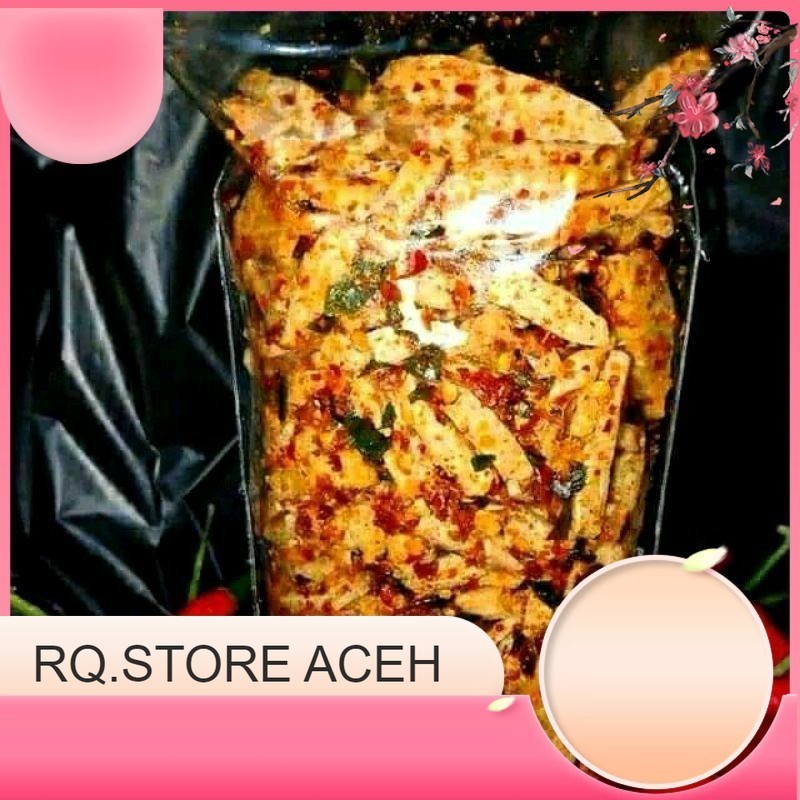 

ACEH-SNACK.RQA Basreng Pedas Daun Jeruk 500GR