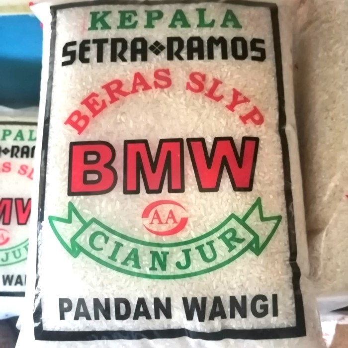 

beras pandan wangi asli BMW Cianjur 5kg