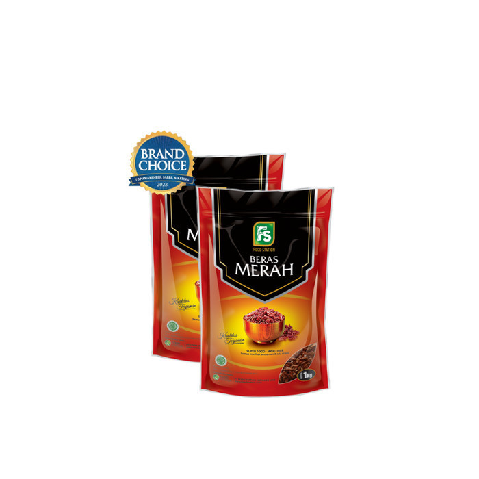 

FS Beras Merah 1 Kg x 2 pcs