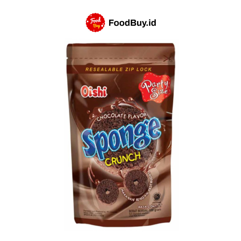 

Oishi Sponge Crunch Chocolate Flavour 100 gr