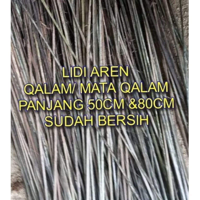 Lidi Aren / Harupat / Lidi Aren Kering / Harupat Unjuk