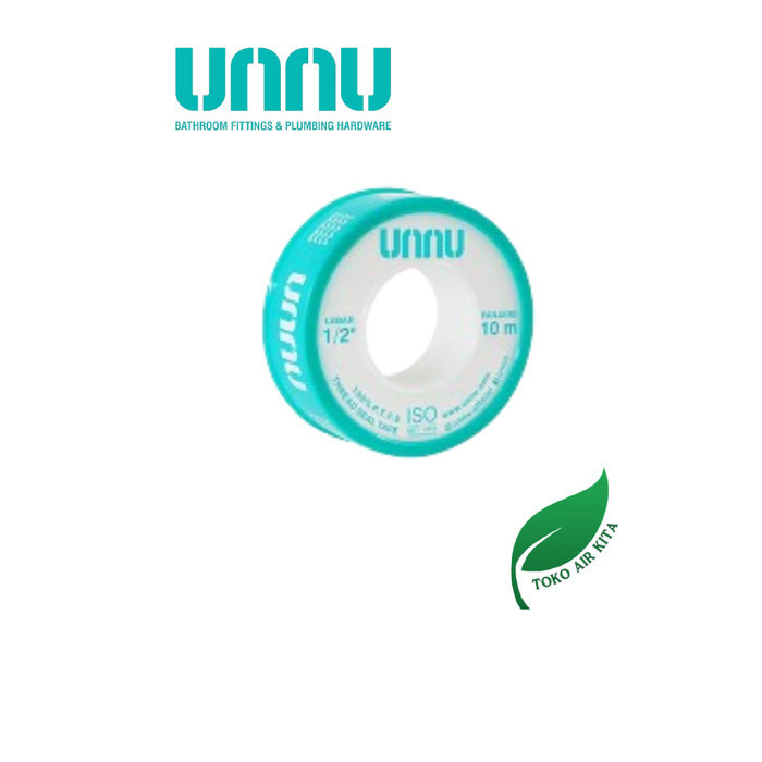 

ISOLASI PIPA UNNU SE01 / SEAL TAPE UNNU 10 METER