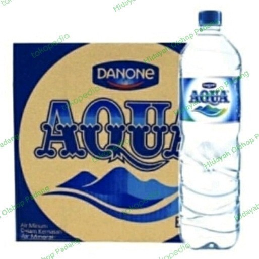 

Air Mineral Aqua 1500 ml box isi 12 botol (Grab/Gosend Only)