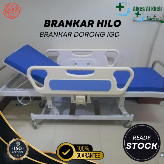 BRANKAR IGD HILO || BED PASIEN IGD || BRANKAR HILO RUMAH SAKIT