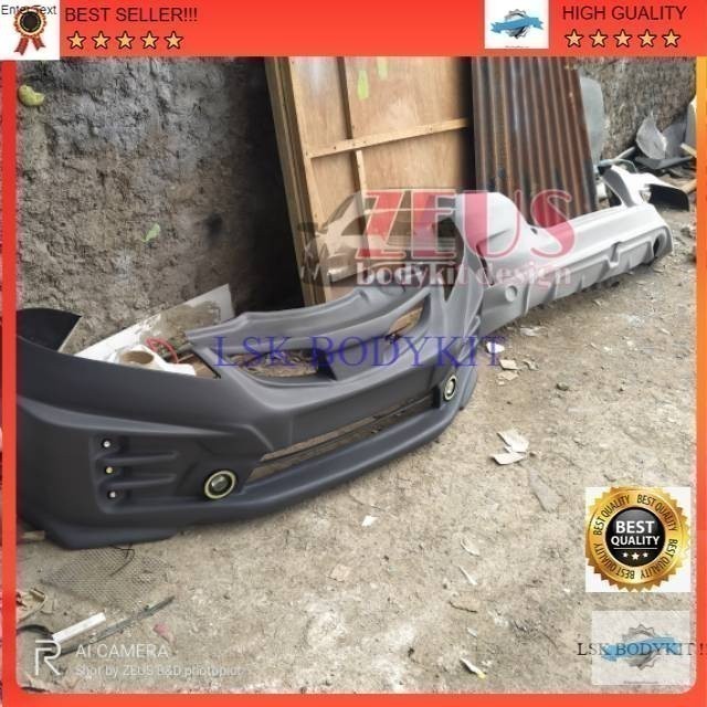 aksesoris mobil BUMPER DEPAN HONDA JAZZ 2003_2006 VTEC ew