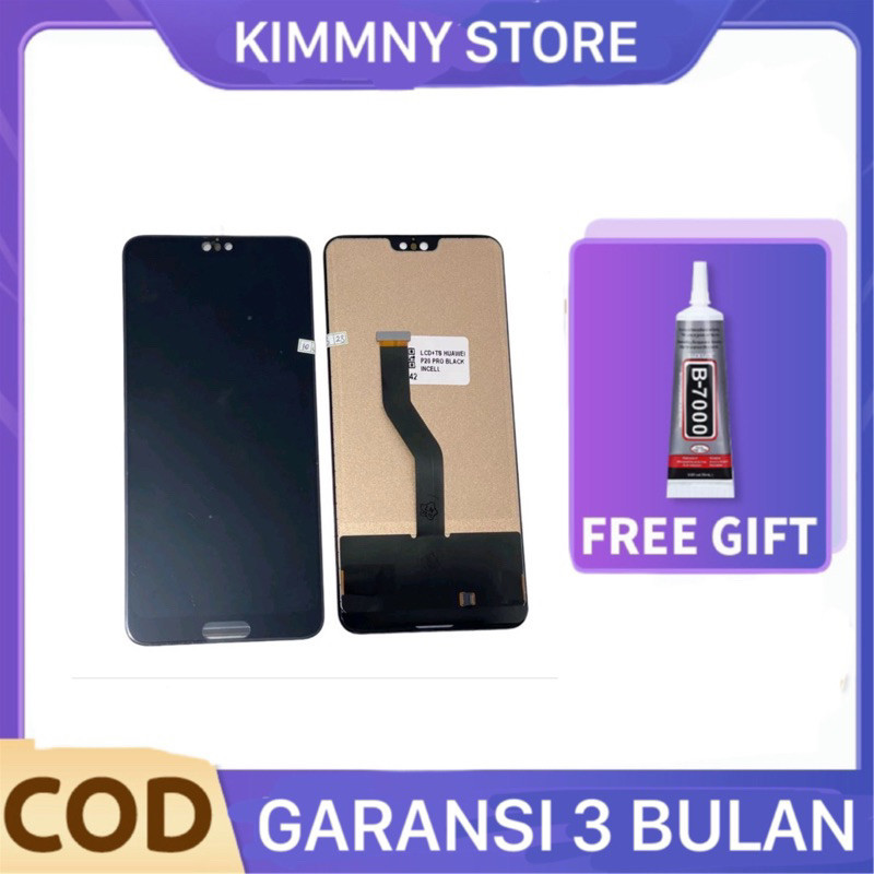 Lcd Touchscreen Fullset Huawei P20 Pro