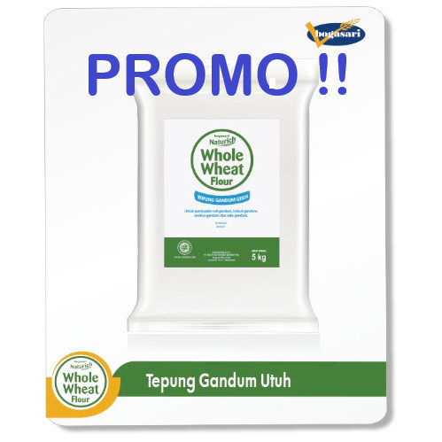 

[Premium] Tepung Gandum Naturich 4 paks 1 dus