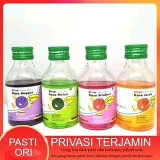

sirplus sirup 60 ml irplus Sirup Untuk Campuran Obat Puyer | Pemanis Obat Botol