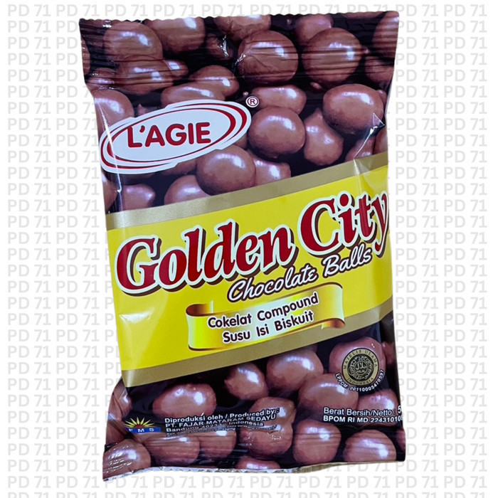 

Lagie Golden City Chocolate Balls