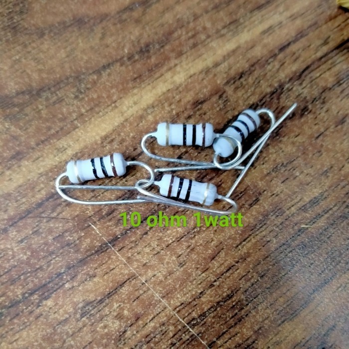 resistor 10 ohm 1watt -MU14