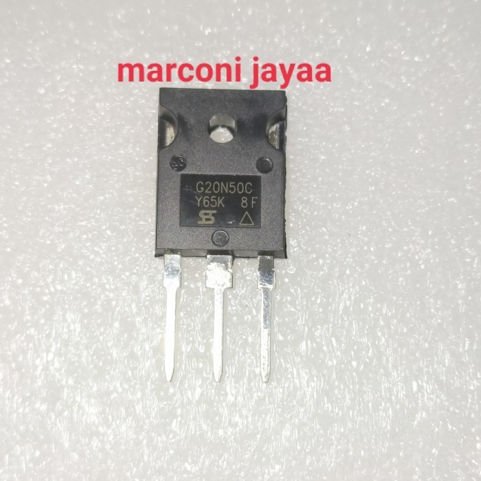 mosfet G20N50C -MU14