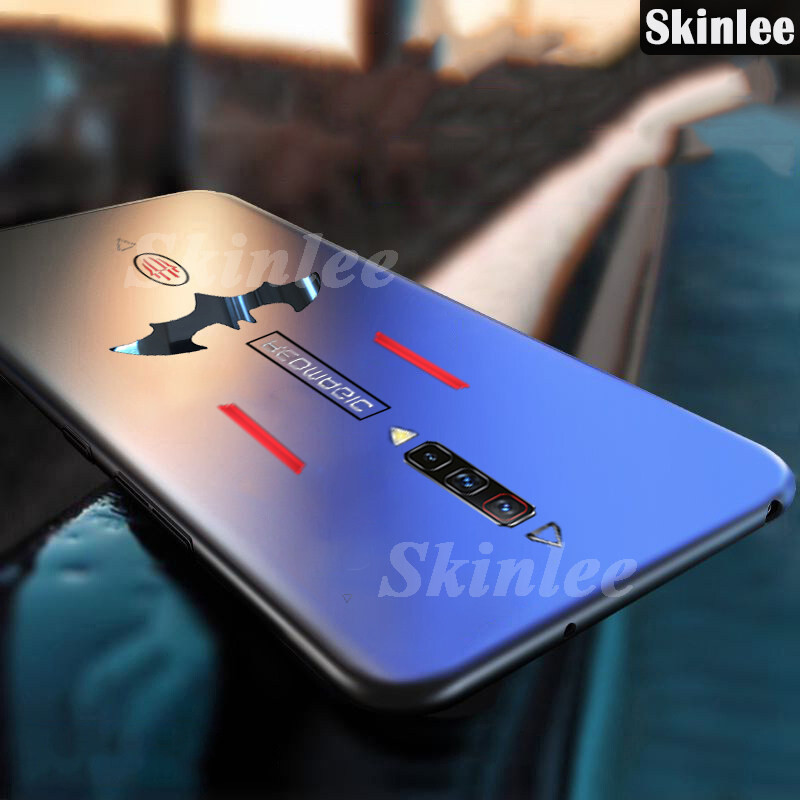 For Nubia Red Magic 6S Pro Nubia Neo 2 Nubia Air Bat Case Luxury Frosted Matte Back Slim Metal Bat M