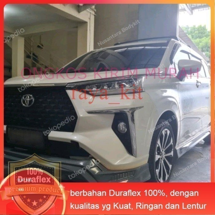 Aksesoris mobil Bodykit Toyota Avanza Veloz 2022 bodi kit GRADE-A