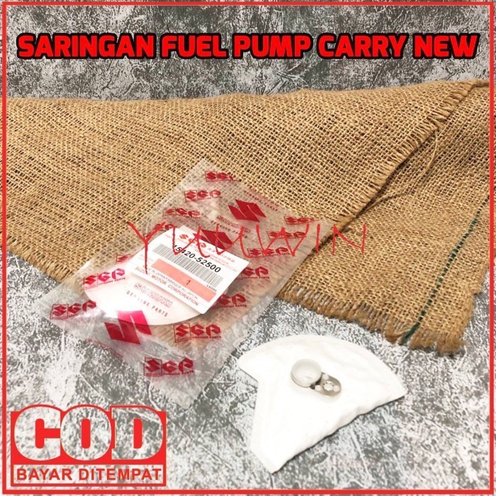 SARINGAN FUEL PUMP NEW CARRY - SARINGAN FUEL PUMP SUZUKI CARRY NEW