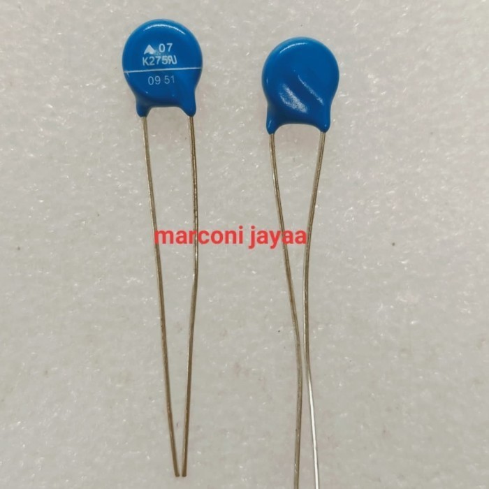 varistor S07K275 "biru" -MU14