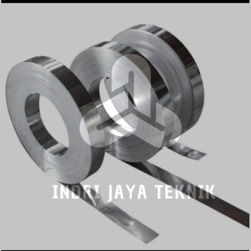 plat strip alumunium tebal 2mm × 20mm × 6mtr plat