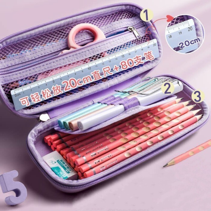 

✨LARIS✨ -Tempat Pensil 3D / Pencil Case Cute Box Unicorn Kawaii Stationery - New Unicorn