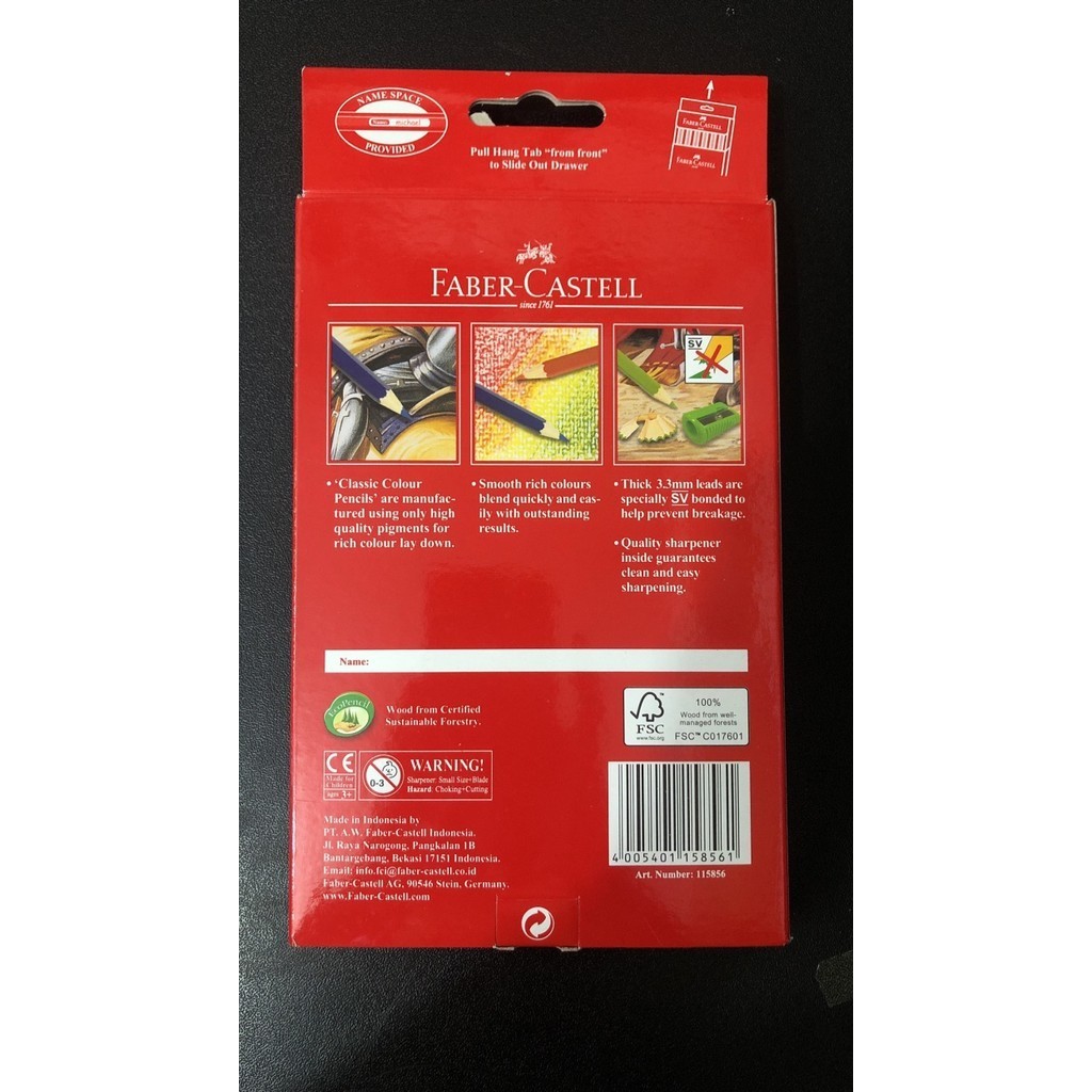 

✨LARIS✨ -Pensil Warna isi 36 Faber Castell