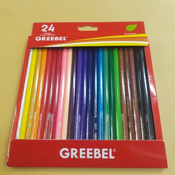 

✨LARIS✨ -Pensil Warna Greebel 24 Warna