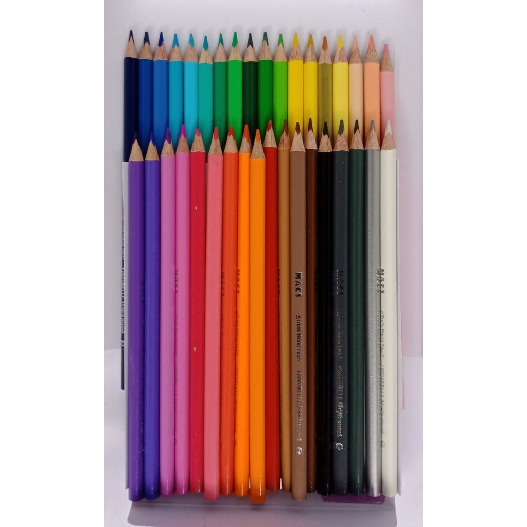 

✨LARIS✨ -Pensil Warna Macs 36 Warna