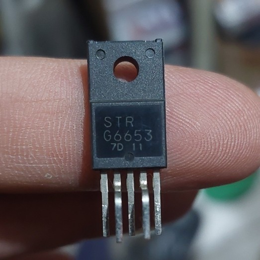 STRG 6653 STR G G6653 STRG6653 STR PSU TV akary sharp  samsung  -ASK25
